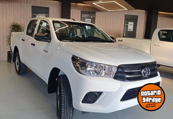 Camionetas - Toyota Hilux DX Pack 2024 Diesel 0Km - En Venta