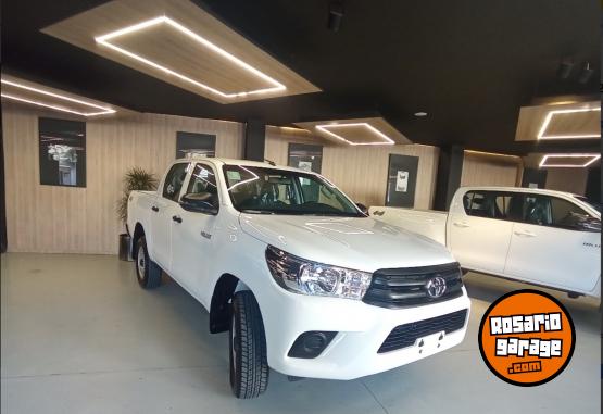 Camionetas - Toyota Hilux DX Pack 2024 Diesel 0Km - En Venta