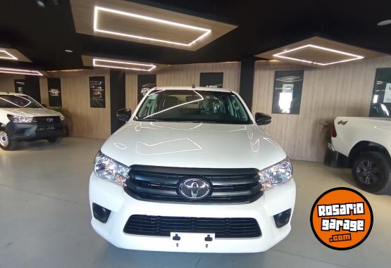 Camionetas - Toyota Hilux DX Pack 2024 Diesel 0Km - En Venta