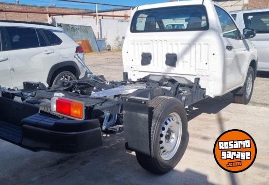 Camionetas - Toyota Hilux Dx 2024 Diesel 0Km - En Venta