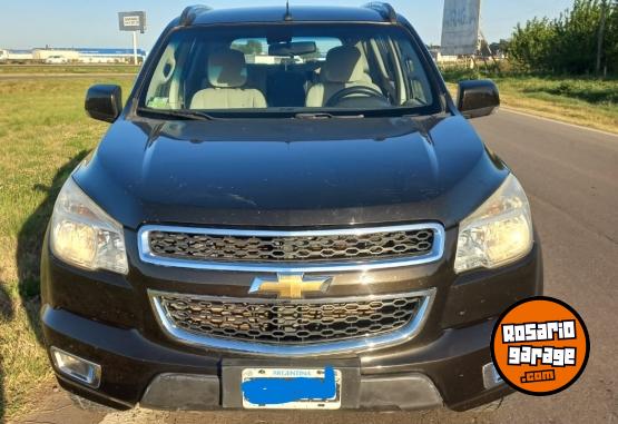 Camionetas - Chevrolet Trailblazer 2013 Diesel 247000Km - En Venta