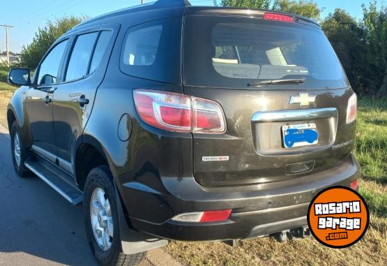 Camionetas - Chevrolet Trailblazer 2013 Diesel 247000Km - En Venta