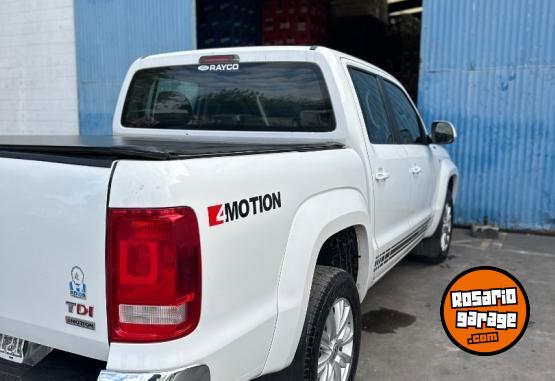 Camionetas - Volkswagen Amarock highiline 2015 Diesel 117000Km - En Venta