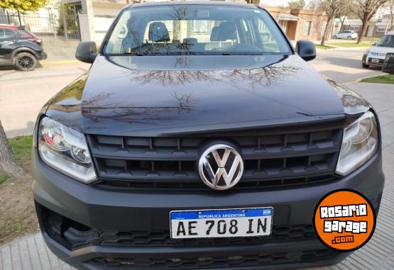 Camionetas - Volkswagen VENDO AMAROK DC TDI 140 C 2021 Diesel 25000Km - En Venta