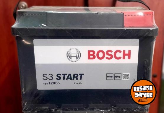 Accesorios para Autos - BATERIA BOSCH 12x65 S3 43D - En Venta