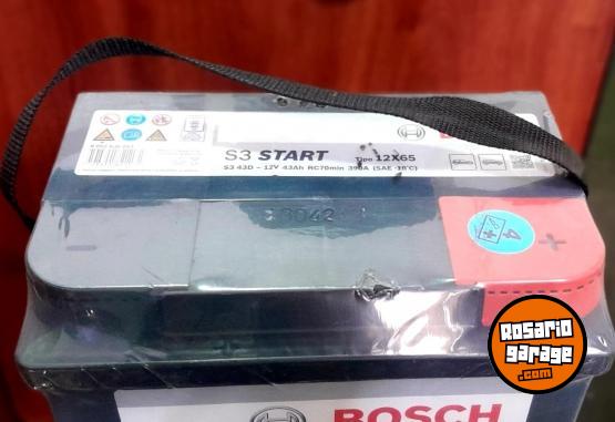 Accesorios para Autos - BATERIA BOSCH 12x65 S3 43D - En Venta