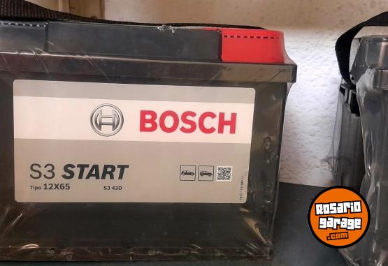 Accesorios para Autos - BATERIA BOSCH 12x65 S3 43D - En Venta