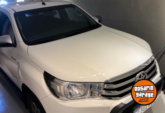 Camionetas - Toyota Hilux 2018 Diesel 52000Km - En Venta