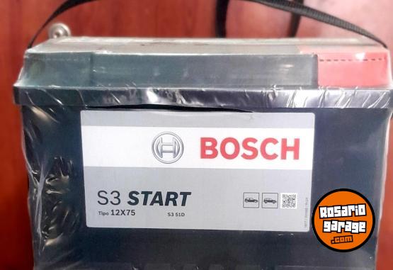 Accesorios para Autos - BATERIA BOSCH 12x75  S3 51D - En Venta