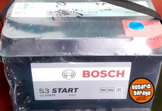 Accesorios para Autos - BATERIA BOSCH 12x75  S3 51D - En Venta