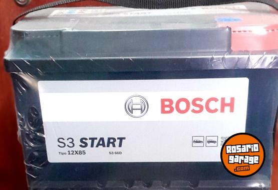 Accesorios para Autos - BATERIA BOSCH 12x85 S3 66D - En Venta