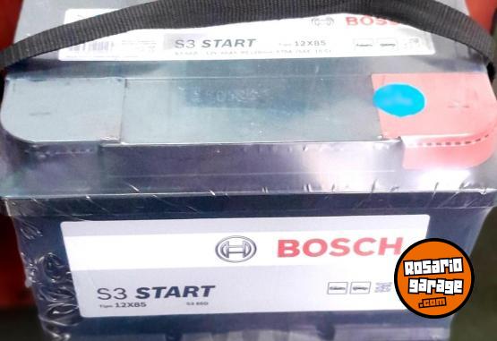 Accesorios para Autos - BATERIA BOSCH 12x85 S3 66D - En Venta