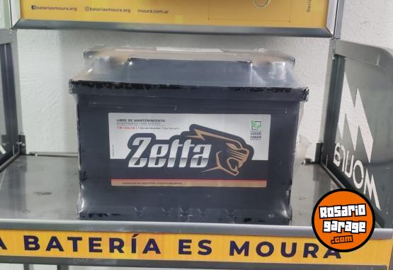 Accesorios para Autos - BATERIA ZETTA by Moura 12x75 - En Venta