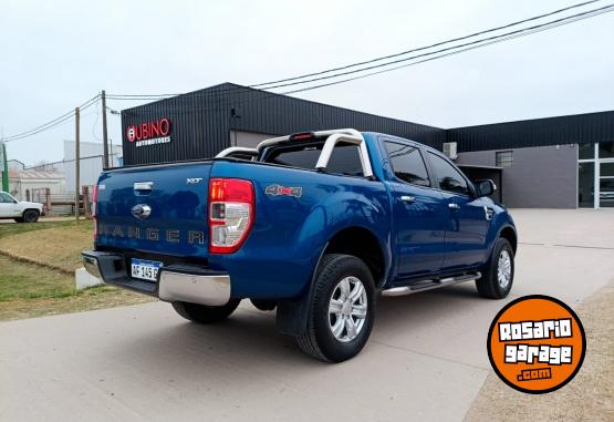 Camionetas - Ford Ranger DC XLT AT 4x4 2021 Diesel 64750Km - En Venta