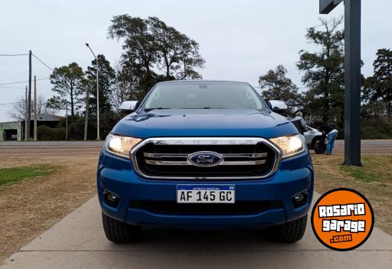 Camionetas - Ford Ranger DC XLT AT 4x4 2021 Diesel 64750Km - En Venta