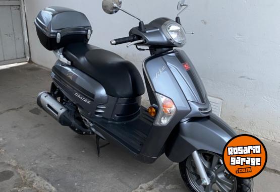 Motos - Kymco Like 125 2021 Nafta 6000Km - En Venta