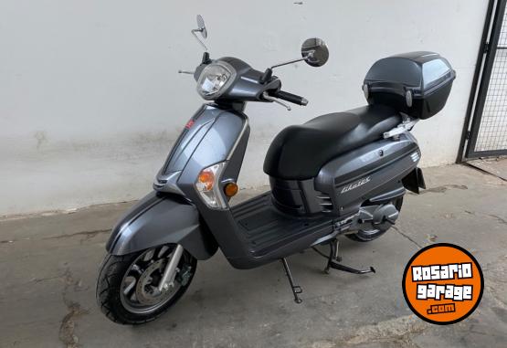 Motos - Kymco Like 125 2021 Nafta 6000Km - En Venta