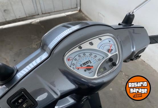 Motos - Kymco Like 125 2021 Nafta 6000Km - En Venta