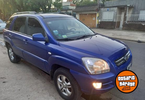 Camionetas - Kia SPORTAGE 2006 GNC 143900Km - En Venta