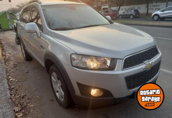 Camionetas - Chevrolet CAPTIVA 2013 Nafta 147900Km - En Venta