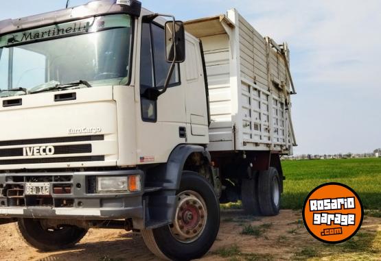 Camiones y Gras - Iveco con volcadora paletera - En Venta