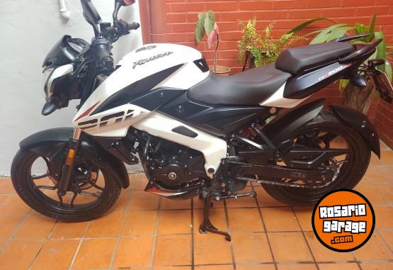 Motos - Bajaj Ns 2023 Nafta 8350Km - En Venta