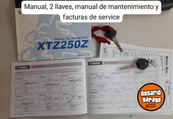 Motos - Yamaha Xtz250 2019 Nafta 17000Km - En Venta