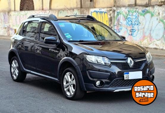 Autos - Renault Sandero stepway 2017 GNC 96000Km - En Venta