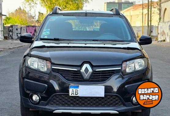 Autos - Renault Sandero stepway 2017 GNC 96000Km - En Venta