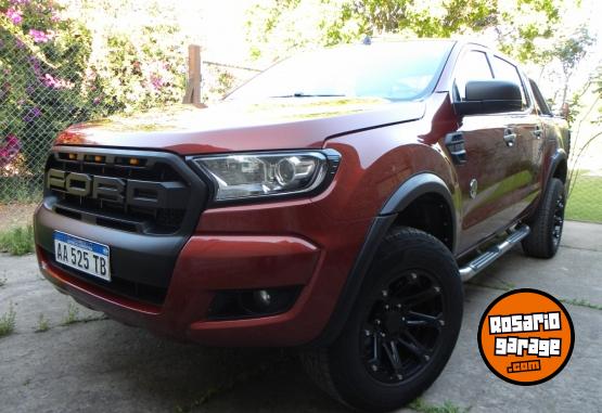 Camionetas - Ford Ranger 2016 Diesel 80000Km - En Venta