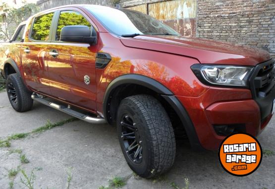 Camionetas - Ford Ranger 2016 Diesel 80000Km - En Venta