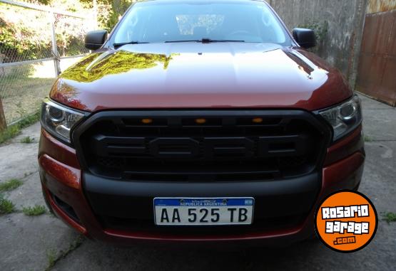 Camionetas - Ford Ranger 2016 Diesel 80000Km - En Venta