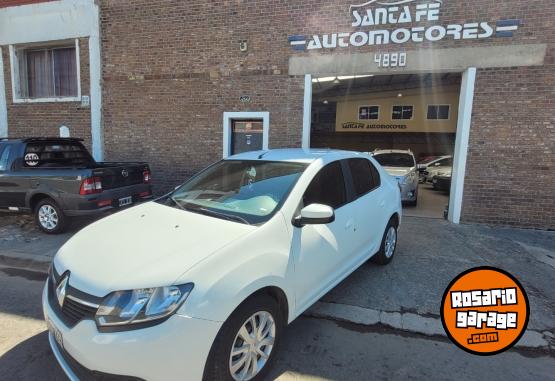 Autos - Renault Logan 2015 GNC 95000Km - En Venta