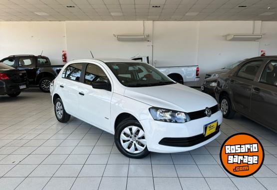 Autos - Volkswagen Gol Trend 2016 Nafta 90000Km - En Venta