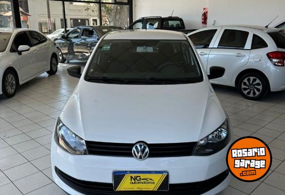 Autos - Volkswagen Gol Trend 2016 Nafta 90000Km - En Venta