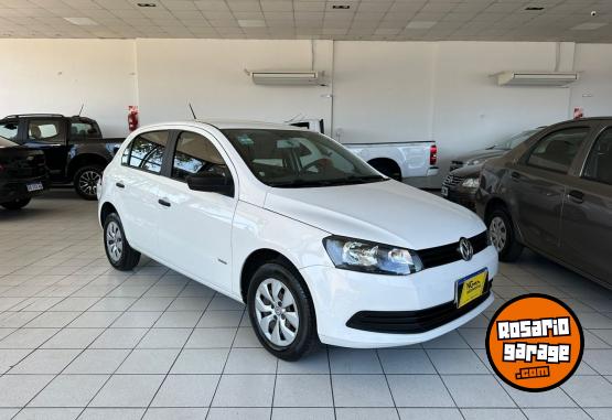 Autos - Volkswagen Gol Trend 2016 Nafta 90000Km - En Venta