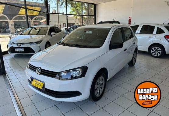 Autos - Volkswagen Gol Trend 2016 Nafta 90000Km - En Venta