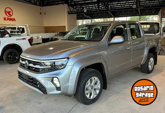 Camionetas - Volkswagen AMAROK D/C V6 COMFORTLINE 2024 Diesel 0Km - En Venta