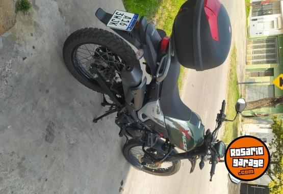 Motos - Hero Hero Xpulse 200 2022 Nafta 7800Km - En Venta