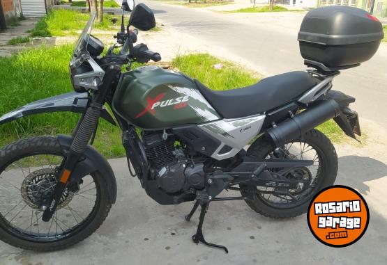 Motos - Hero Hero Xpulse 200 2022 Nafta 7800Km - En Venta