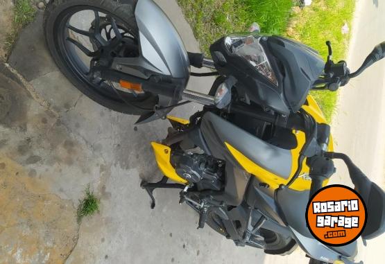 Motos - Bajaj Rouser ns200 2018 Nafta 13800Km - En Venta