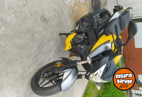 Motos - Bajaj Rouser ns200 2018 Nafta 13800Km - En Venta