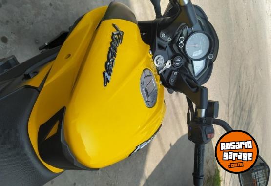 Motos - Bajaj Rouser ns200 2018 Nafta 13800Km - En Venta