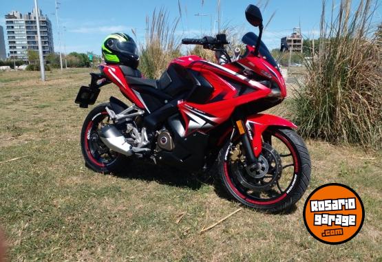 Motos - Bajaj Rouser Rs200 2018 Nafta 23000Km - En Venta