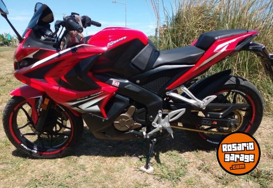 Motos - Bajaj Rouser Rs200 2018 Nafta 23000Km - En Venta