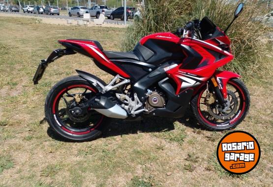 Motos - Bajaj Rouser Rs200 2018 Nafta 23000Km - En Venta