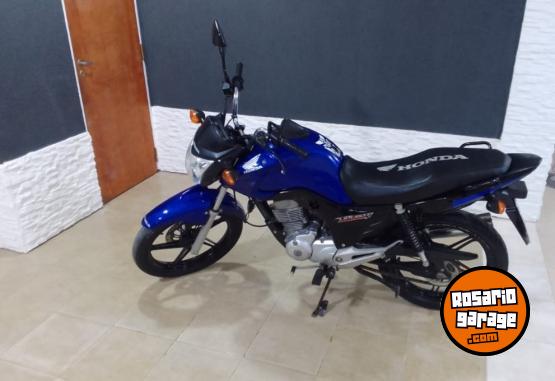 Motos - Honda Titan 2019 Nafta 45000Km - En Venta