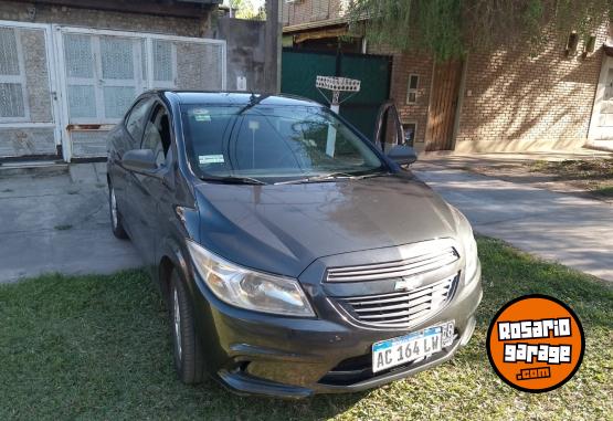 Autos - Chevrolet Prisma 2017 GNC 350000Km - En Venta