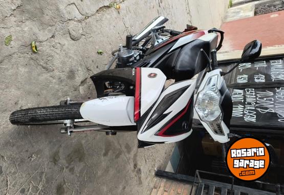 Motos - Gilera Smash 125cc 2022 Nafta 7000Km - En Venta