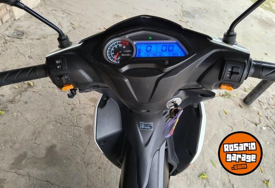 Motos - Gilera Smash 125cc 2022 Nafta 7000Km - En Venta